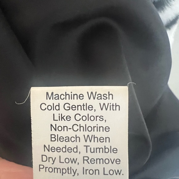 Shein Dalmatian Pattern Drop Shoulder Fuzzy Cozy Zip Up Coat Black/White 2XL - Picture 7 of 15